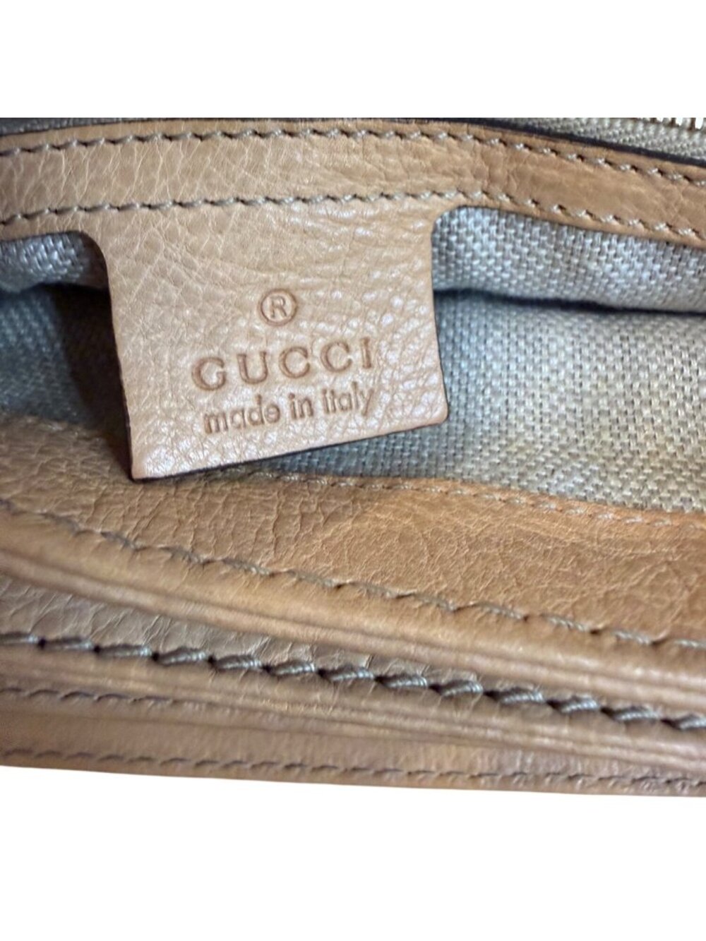 Gucci Marrakech Zebra Print Pony Hair Messenger Flap Bag with COA - Picture 3 of 15